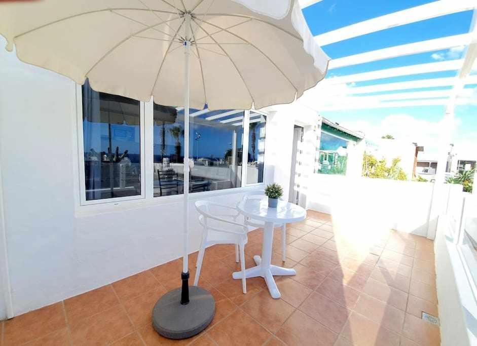 Costa Mathilda Apartment Tías Esterno foto